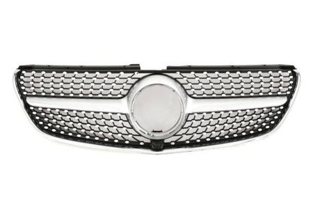 Grilă pentru MERCEDES W447 V-KLASE CAMERA SILVER