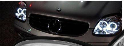 Faruri Mercedes SLK R170 CHROM