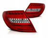 Lămpile Mercedes C-Class W204 sedan 07-10 led bar rw