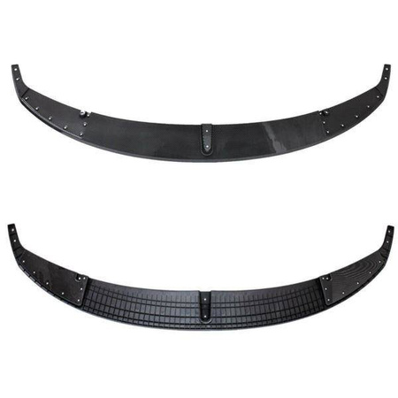 BMW F30 F31 11-18 LOOK CARBON SPLITTER