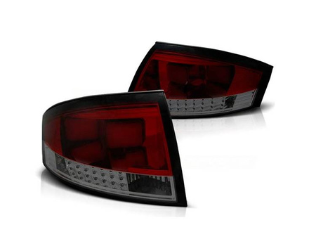 Lămpi cu LED-uri noi Audi TT 8N 99-06 Red Smoke Led