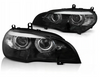 Lămpi Full Led negru pentru Bmw X5 E70 07-13 Xenon D1S