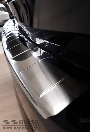 Kit Skoda Octavia 4 break (capacul de protecție spate + plăcuțele de prag de ușă)