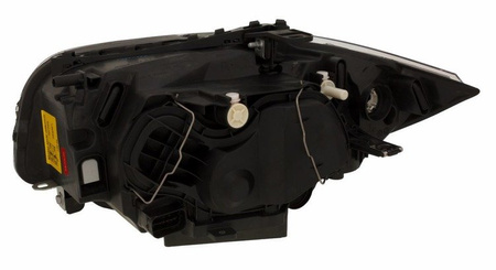 Faruri față Bmw e81 e87 ringi negru 2pcs