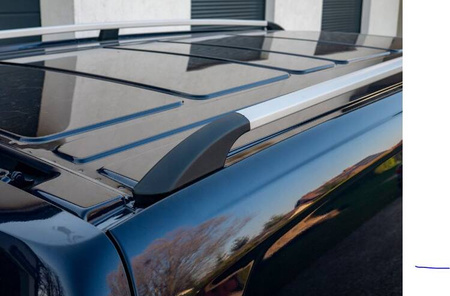 Sine de portbagaj pentru VW Volkswagen Caddy 2003-2020 scurte cromate