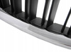 Grilă de rinichi BMW F10 F11 M5 Look Chrome negru