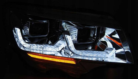 Faruri cu LED-uri Dynamic Dts pentru Vw T6.1 20-