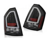 Lumini cu LED-uri Chrysler 300c 05-08 Negru Led Bar