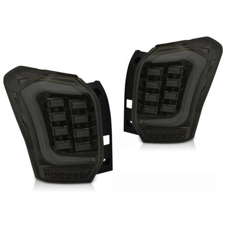 Lămpi LED Subaru Forester IV 13-18 DEEP SMOKE