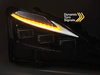 Faruri pentru Lexus IS 06-13 negru complet LED