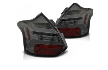 Ford Focus 3 11-14 Hb Smoke Led Dts lămpi Hb Smoke Led Dts