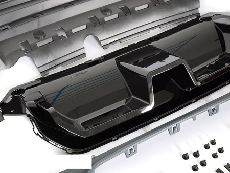 Difuzor Sport CS Style pentru Bmw G30 G31 LCI 20-23