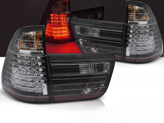 LED lumini spate BLACK BMW X5 E53 1999-2003