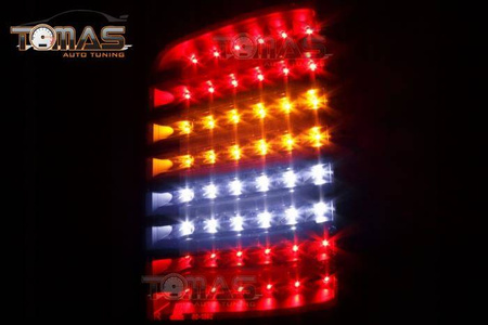 LED lumini spate VW T5 Transporter negru 03-15
