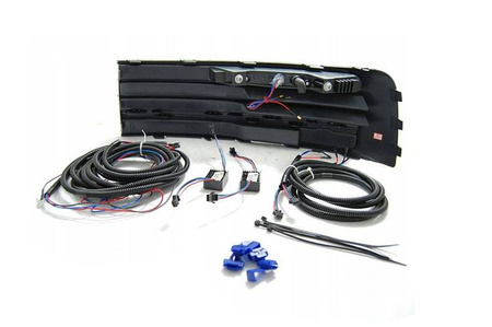 Rame de lumini de zi cu LED pentru Vw T6 15-19