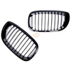 GRILĂ BMW E46 COUPE CABRIO 03-06 SINGLE GLOSS BLA