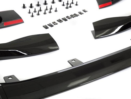 Spoiler față negru lucios pentru Bmw G22 G23 20-