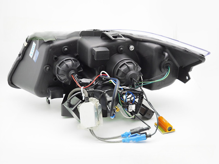 Faruri BMW E90/E91 LCI 09-11 crom