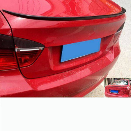 SPOILER PENTRU HAYON BMW E90 05-11 ABS NEGRU LUCIOS M3