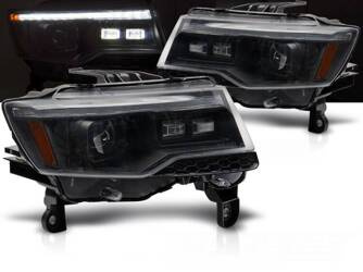 Lămpi LED cromate pentru Jeep Grand Cherokee WK 14-21