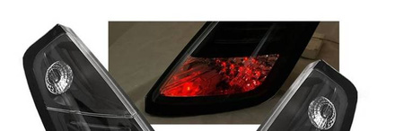Lumini cu LED-uri Fiat Grande Punto 05-09 Negru Led