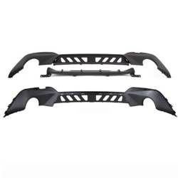 DIFUZOR BMW G20 G21 M-PERFORMANCE NEGRU MAT