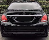 Vârfuri de eșapament Mercedes W213, GLC X253 negru