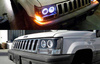 Lămpi Chrysler Jeep Grand Cherokee 93-98 Negru