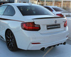 SPOILER PENTRU HAYON BMW F22 LOOK M-PERFORMANCE