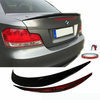 SPOILER BMW E82 2D PERFORMANCE ABS NEGRU LUCIOS