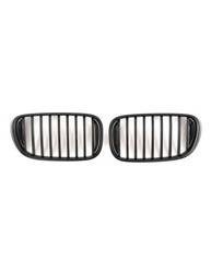 GRILĂ BMW 7 G11 G12 15-19 SPORT GRILL NEGRU LUCIOS
