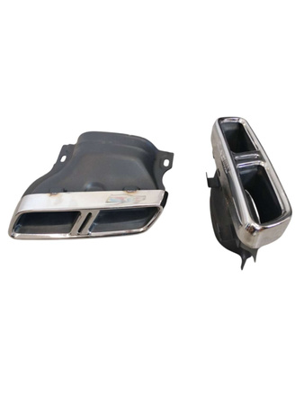 Vârfuri de eșapament Mercedes W205 cromate 