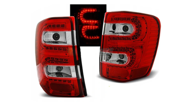 Jeep Grand Cherokee 99-05 R-w lămpi cu leduri