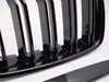Grila frontală grila rinichi negru lucios pentru BMW E90 E91 -08