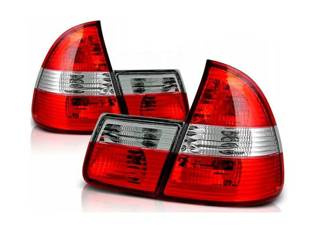 Lumini spate Bmw E46 Touring 99-05 Clear Red White