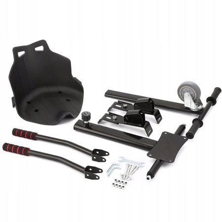 Go-kart cu scaun pentru hoverboard, hoverkart, husă pentru bord