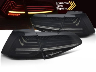 Lămpi spate cu LED Laser Smoke - VW Golf 7 (2013-2019)