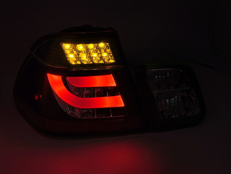 Lumini spate cu LED-uri roșii fumurii pentru BMW E46 Sedan 2001-2005