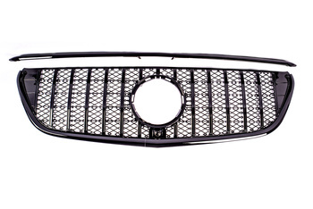 GRILĂ PENTRU MERCEDES VITO 16-19 PANAMERICANA NEGRU