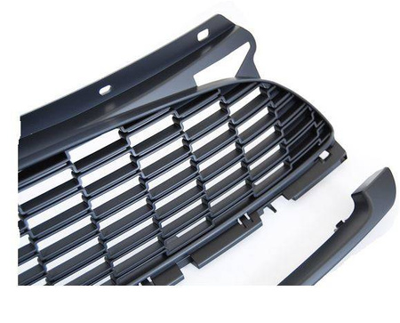 Mini Cooper grilă neagră 10-14 r56 r57 r55 jcw stil negru mat negru