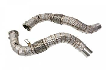 Downpipe BMW G80 M3 G82 G82 M4 2020+ Scut termic
