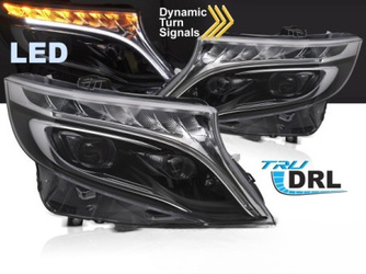 Faruri cu LED pentru Mercedes V-Class / Vito W447 2014-2023