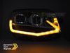 VW T6 15-19 TUB LUCE CHROM DRL faruri