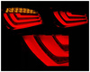 LED lumini din spate BMW E60 03-07 LED BAR Fum de fum