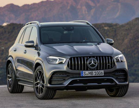 GRILĂ MERCEDES W167 GLE 19- PANAMERICANA B/C