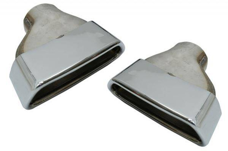 PIESE DE CAPĂT CU DESIGN CROMAT BMW G30 G31 F1 F11 G32