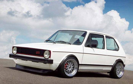 SPOILER PENTRU ȘOCURI VW GOLF 1 GTI 74-83