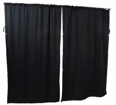 Perdele opace cabină față pentru VW TRANSPORTER VI T6.1 2019-2023