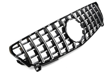 GRILĂ MERCEDES W176 9/15-18 AMG LOOK B/C PANAMER.