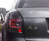 AUDI A4 B6 avant fum LED lumini spate